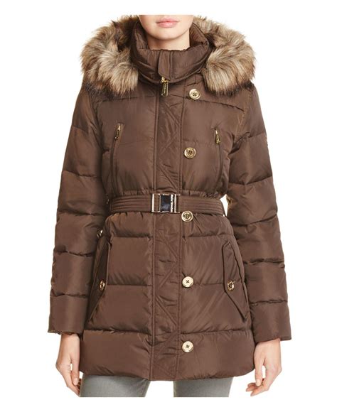 michael kors blanket coats|Michael Kors winter puffer coats.